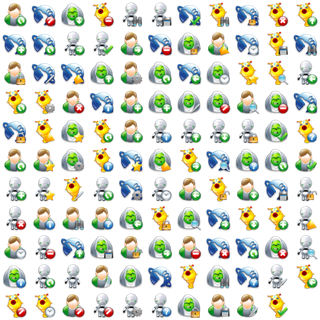 Hitchhiker's Guide TO The Galaxy icon packages