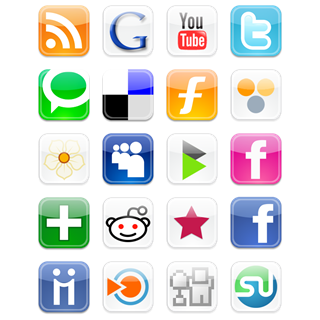 Web 2 icon packages