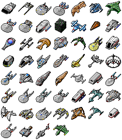 Starships icon packages