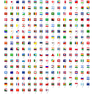 Flag for iPhone Map icon packages