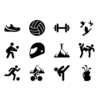 Multi Sports icon packages