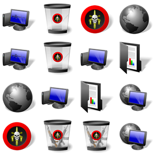 Elite Desktop icon packages