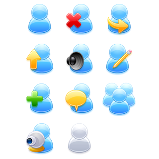 Fast Icon Users icon packages