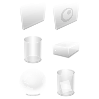 Ghost System icon packages
