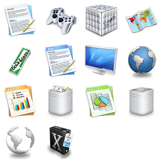 Layered System icon packages