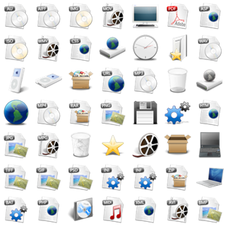 Longhorn Objects icon packages