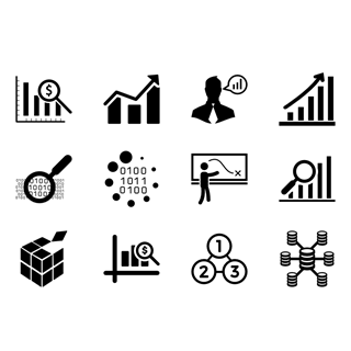 Data Analytics icon packages