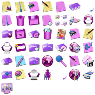 Pretty Gurrl Part 2 icon packages