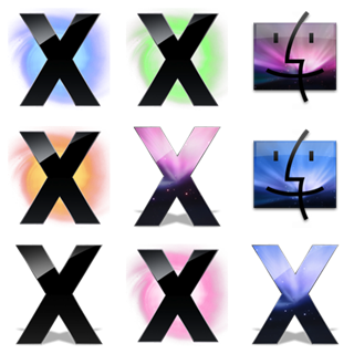 X-Set icon packages
