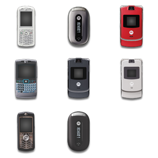 Motorola icon packages