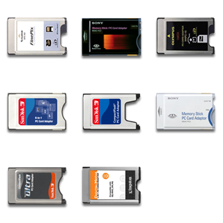 PC Card Readers icon packages