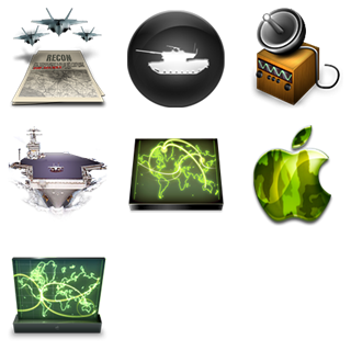 War on Bad Design icon packages