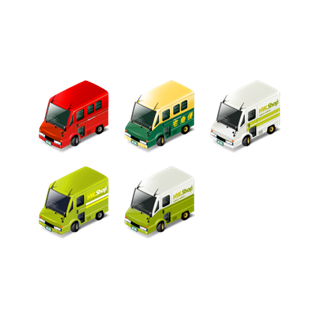 HW Shop icon packages