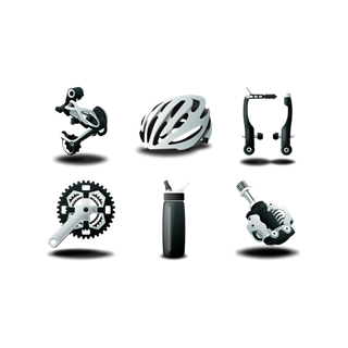 Mountain Bike icon packages