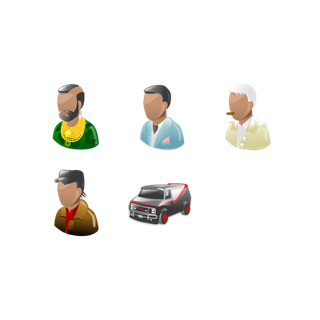 A-Team icon packages
