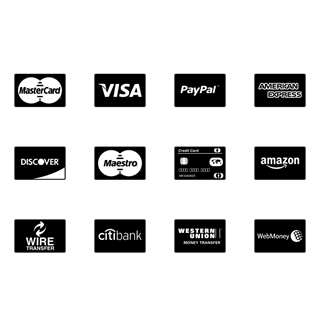 Payments Cards icon packages
