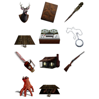 Evil Dead Movie icon packages