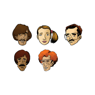 Napoleon Dynamite icon packages