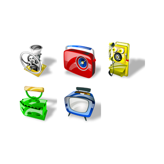 Antique icon packages