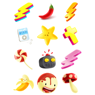 Rave For Every Day icon packages