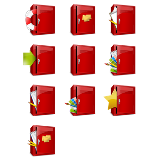 Shiny Lockers icon packages