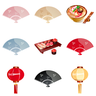 Japanese Stuff icon packages