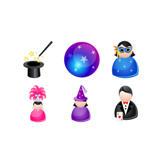 Magic People icon packages