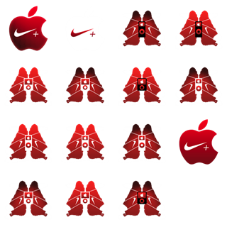 Nike & Apple icon packages