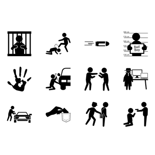 Criminal Minds icon packages