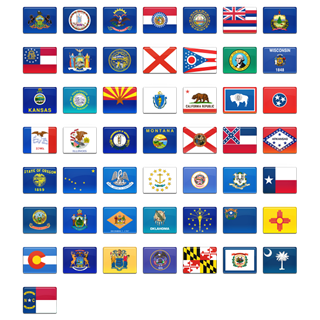 50 States icon packages