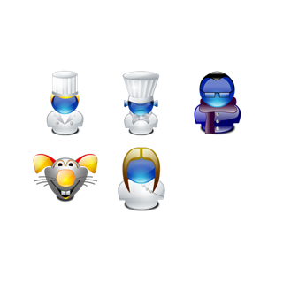 Ratatouille icon packages