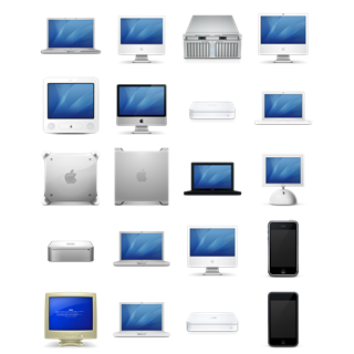 Macintosh icon packages