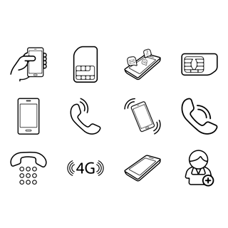 PhoneSet icon packages