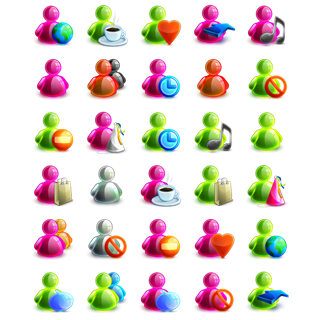 Msn icon packages