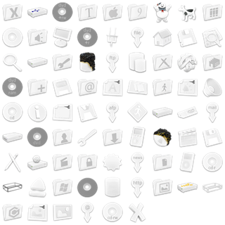 Puft System icon packages