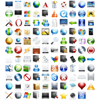 AEON icon packages