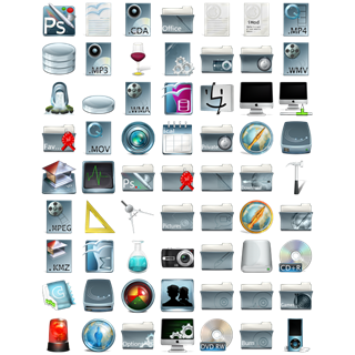 iMod For Dock icon packages