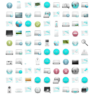 NIOME icon packages