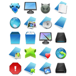 Air icon packages