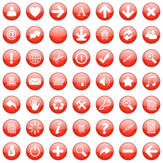 ColorCons Blue icon packages
