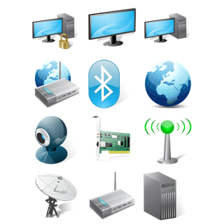 DevCom Network icon packages