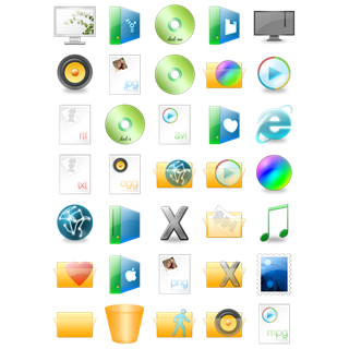 Oddiy icon packages