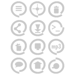 Palladium icon packages