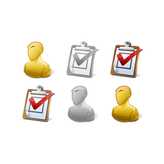 User Task Report icon packages