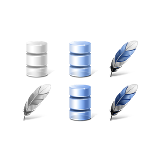 Database Filter icon packages