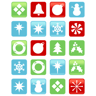 Winter Wonderland icon packages