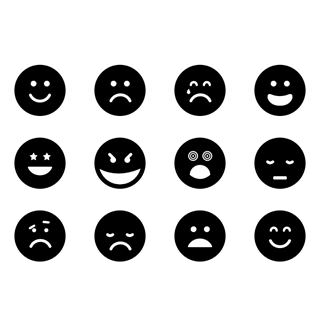 Emotions Filled icon packages