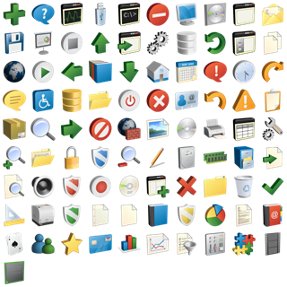 Ravenna icon packages