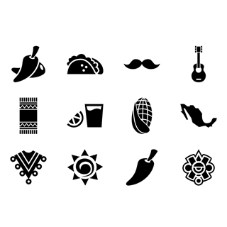 Mexicons icon packages