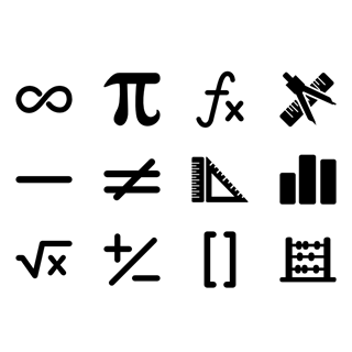 Mathbert Mathematics icon packages